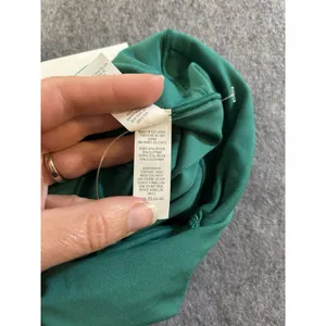 Offline by Aerie Real Me Kelly Green Flare Legging Pant High Rise Cross Front S thumbnail 7