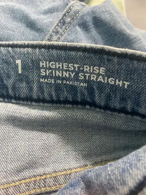 Arizona Skinny Straight Jeans thumbnail 4