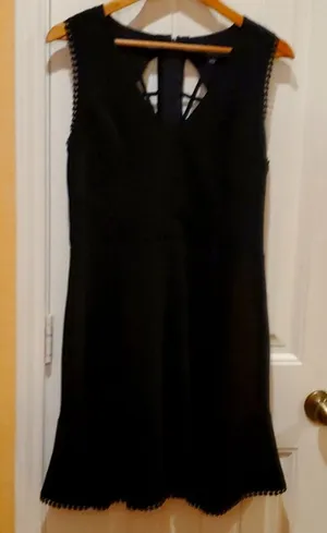 Adelyn Rae mini Dress Size L thumbnail 1