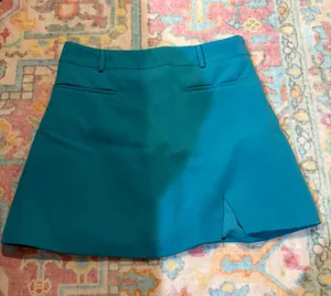 The frolic Mini skirt Blue Size M thumbnail 1