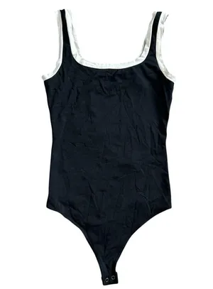 Abercrombie & Fitch Cotton-Modal Bodysuit thumbnail 5