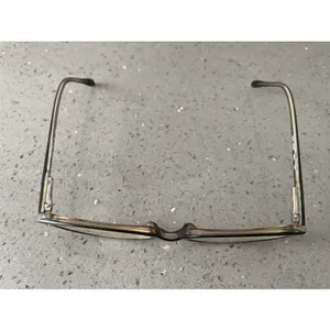 Nine West Eyeglasses Frames ONLY 48-17 130 Glasses P9U Black full rim round thumbnail 2