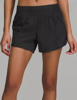 Lululemon Hotty Hot High-Rise Lined Short 4” thumbnail 1