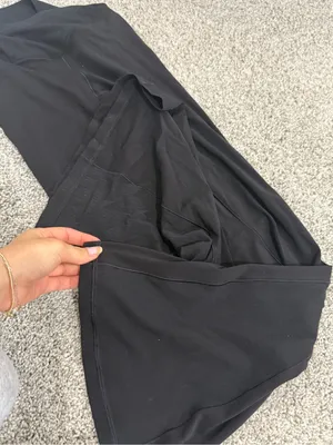 Aerie crossover flares Black thumbnail 2