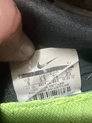 Nike Free 5.0 black & grey running shoes. Size US 8. Regular condition. thumbnail 12