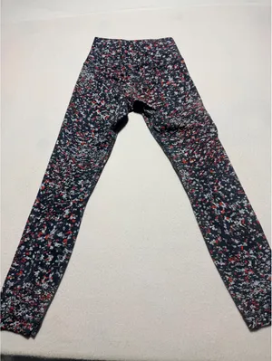 Lululemon Women's Size 4 Floral Print Leggings thumbnail 4