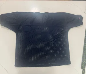 Vintage 90s Michigan Wolverines Football Champion Mesh Jersey XL 48 NCAA thumbnail 2