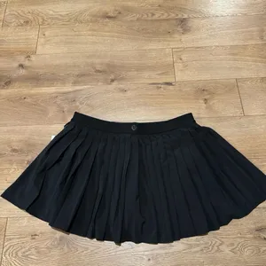 NWT Lululemon High-Rise Pleated Tennis Skirt in Black Size 14 thumbnail 13