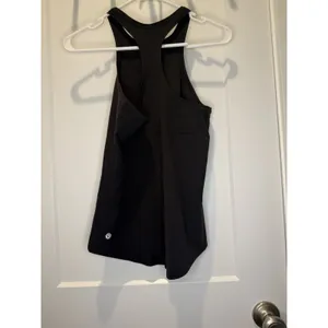 Lululemon Tank Top Women’s Small 6 Black Racerback Athletic Yoga Workout Gym thumbnail 3