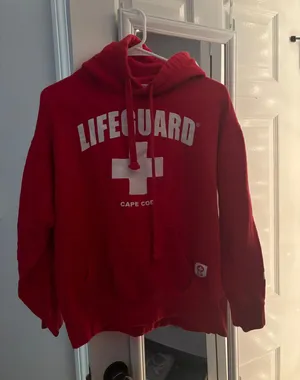 Lifeguard Cape Cod Sweatshirt thumbnail 1