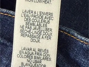 Good American Dark Indigo Ankle Skinny Jeans - Women thumbnail 10