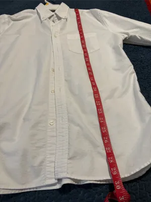 Brandy Melville White Casual Button-Down Shirt thumbnail 9