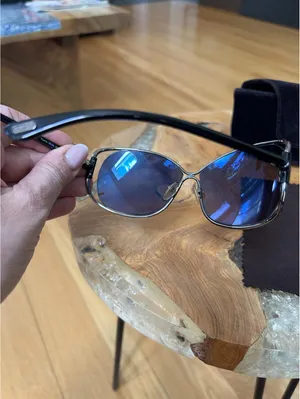 Tom Ford TF156 Eugenia Oversized Gradient Sunglasses with Case and Cloth thumbnail 3