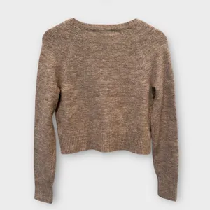 Free People School Girl Crop Softspun Cardigan Size XS thumbnail 6