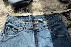 Vintage 550 High-Waisted Mom Jeans thumbnail 6