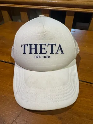 Theta Truckers Hat thumbnail 1