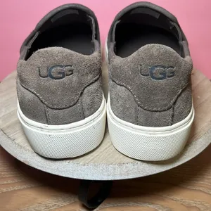 UGG Jass Brown Suede Loafers Women's 6 Slip On‎ Casual Comfy Neutral Clean Girl thumbnail 6