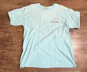 Gildan Ladies Florida Restaurant Graphic Tee thumbnail 1