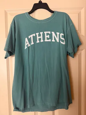 Comfort Colors T-Shirt Athens GA thumbnail 1