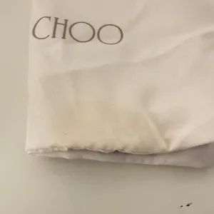 Jimmy Choo Drawstring Cover Dust Bag 14" L x 10"‎ W Travel Luxury Designer thumbnail 3