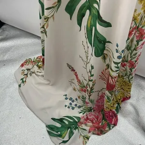 Vici floral halter backless maxi spring fairy dress size large thumbnail 4