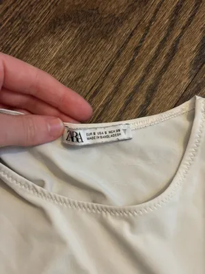 ZARA Bodysuit thumbnail 3