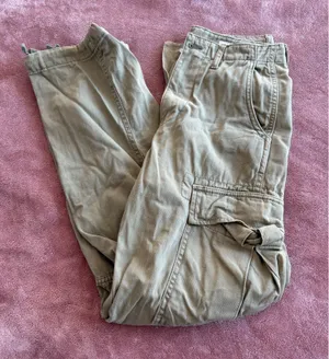 ZARA Cargo Pants High-Rise thumbnail 3