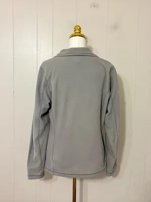 Patagonia Women’s Micro D Full Zip Fleece Jacket Gray Size L SP20 25416 thumbnail 10