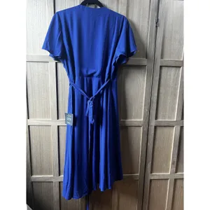 lulus wrap dress medium thumbnail 2