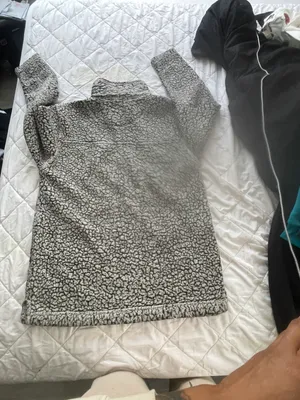 Women Size XL Pullover Fleece Gray thumbnail 3