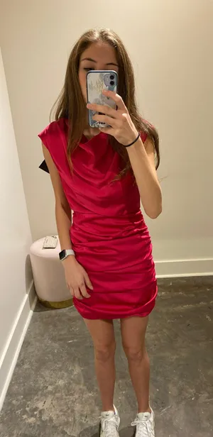 semi formal dress thumbnail 1