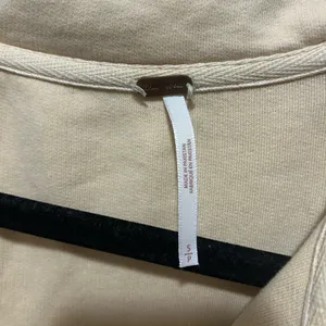 Free People Oversized Fleece Shacket Cream Beige Size Small thumbnail 3