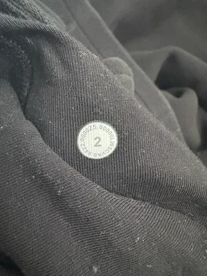 Lululemon Scuba High-Rise Jogger in Black Sz 2 thumbnail 9