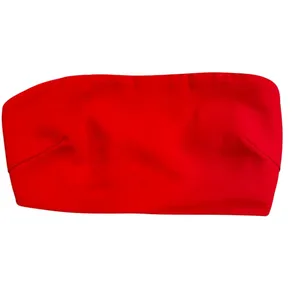 REVOLVE Superdown Remy Red Bandeau Tube Top Sz XXS NWT thumbnail 4