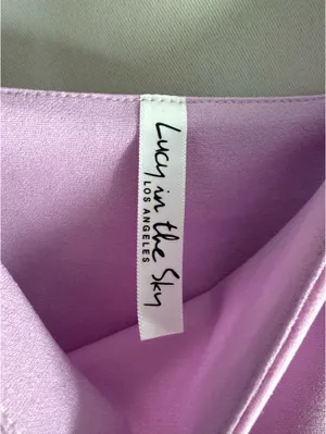 Lucy in the Sky Mini Lavender Dress thumbnail 3