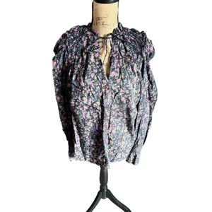 Free People "Meant To Be" Blouse Size M thumbnail 3