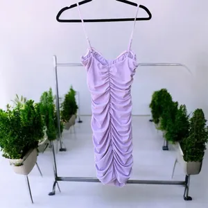 Tiger Mist NWT Lisle Dress in Lilac Size Medium thumbnail 3