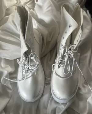 Shein Boots White thumbnail 1