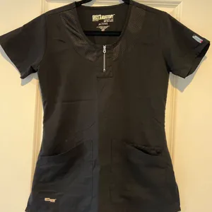 Black Grey’s Anatomy Srub Top thumbnail 1
