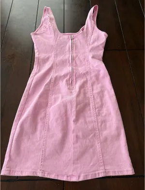 Forever 21 Denim Mini Dress thumbnail 2