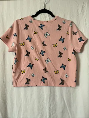 Wild Fable Butterfly Tee – Size XXL thumbnail 2