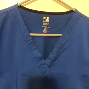 Dagacci Natural Stretch Women’s Size Large Blue Color Scrub Top thumbnail 3