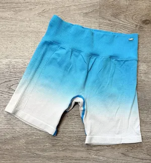 •Pink Victoria’S Secret• Seamless Ombre Shorts thumbnail 1