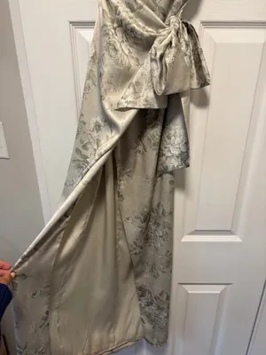 V.Chapman green dress Size 4 thumbnail 2