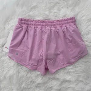 Lululemon Hotty Hot Low Rise Lined Short 2.5" Vita Pink Size 8 thumbnail 7