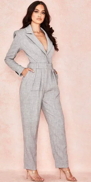 House Of CB NWT Brisa Suit Jacket Blazer bodysuit thumbnail 4