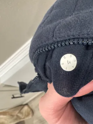 Lululemon Fleece Be True Crew InkWell Size 4 thumbnail 4