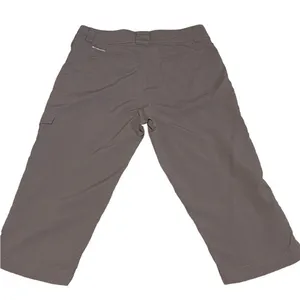 Columbia Womens Brown Button Front Cargo Hiking Pants with Pockets Size 6 thumbnail 2