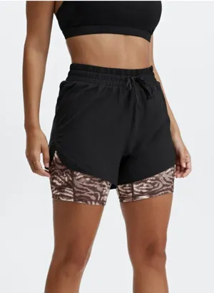 FABLETICS | Black Sloane Running Shorts Sz XS thumbnail 1