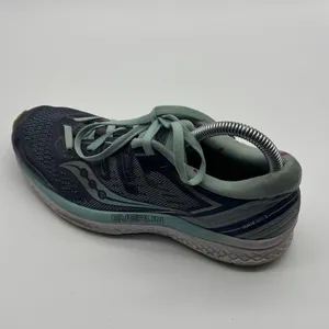 Saucony Guide ISO 2 Womens Running Shoes Blue Aqua Size 8 thumbnail 2